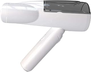 WQZzjm Vaporizador de Mano de 220 V, Potente vaporizador de Ropa portátil de 15 Segundos de Calentamiento rápido, Plancha de Vapor, máquina de Planchado para Viajes en casa, Color Blanco