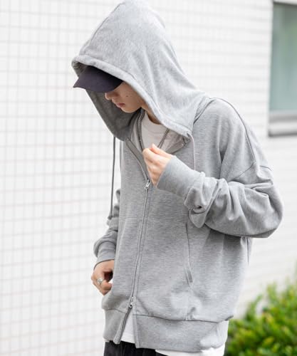 ウィゴー WEB限定 ダブルZIP パーカー スウェット ジップパーカー の商品画像 2