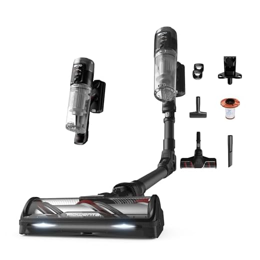 Rowenta X-Force Flex 12.60 Neo Complete, Aspirapolvere senza filo, 150 Air Watt, Modello Allergy, con Due Spazzole e Tecnologia Flex, Fino a 60 Minuti, RH9L55