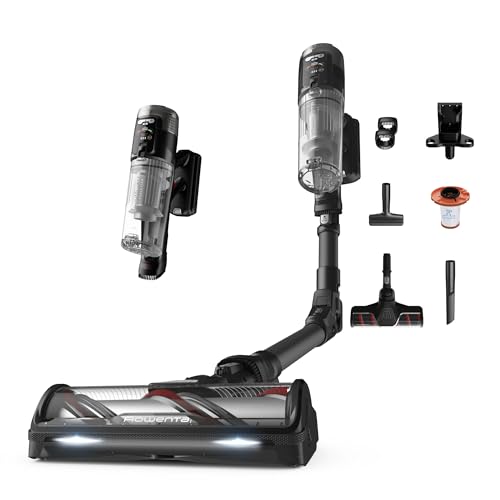 Rowenta X-Force Flex 12.60 Neo Complete RH9L55E0, Scopa Elettrica...