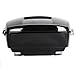 ECOTRIC King Motorcycle Trunk Compatible with 2014-2024 Touring Trunk Tail Box for Harley Touring Models
