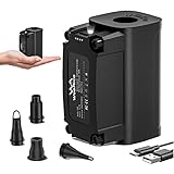 vacuum bed bugs MULTIFUNKTIONALER GEBRAUCH - Die Elktro Luftpumpe füllt und entleert. Das umständliche Aufrollen bzw. Aufrollen der Luftmatratzen ist somit ein Traum. Integrierte Taschenlampenfunktion, die kleine Taschenlampe ist perfekt platziert und hilft das Ventil im Dunkeln zu finden