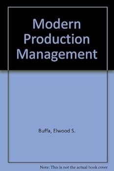 Paperback Modern Production Management Book