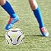 predolo Official Soccer Ball Competition Soccer Equipment Portable Toy Practice Football Training Ball for Club Recreation Gift, Sizer 5