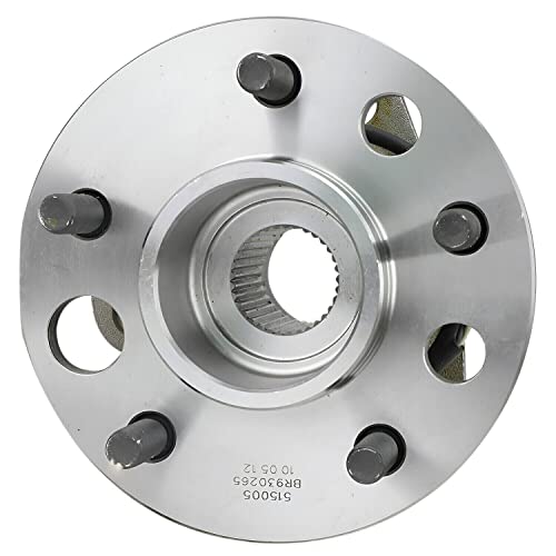 Image of Detroit Axle - AWD Front Wheel Hub and Bearings Assembly Replacement for 1990-1994 Chevrolet Astro GMC Safari - 2pc Set