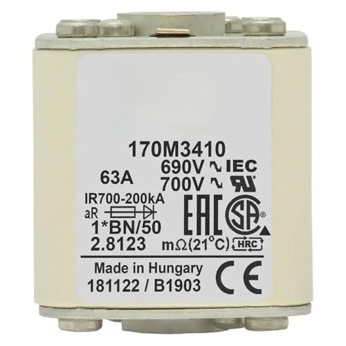 Fusible 170M3520 ultra-rapide pour sécuriser vos variateurs
