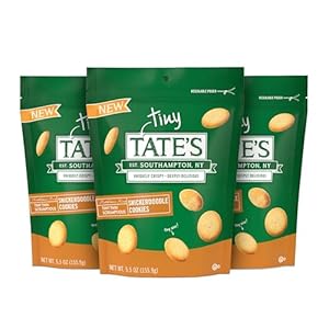 Tate’s Bake Shop Tiny Snickerdoodle Cookies, 3-5.5 oz Bags