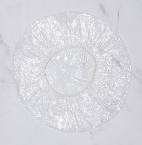 Diane Disposable Clear Processing Hair Caps, For Salons, Diy, Conditioning, Dyeing, Hair Treatments, Bag Of 100, D722 #TOP1