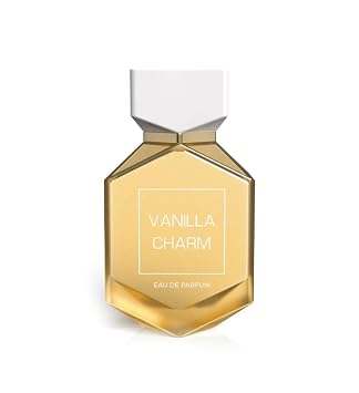 Vanilla Charm Eau de Parfum para Mujer, Aroma Dulce de Vainilla y Ambar, Fragancia Elegante de Larga Duracion, Premium