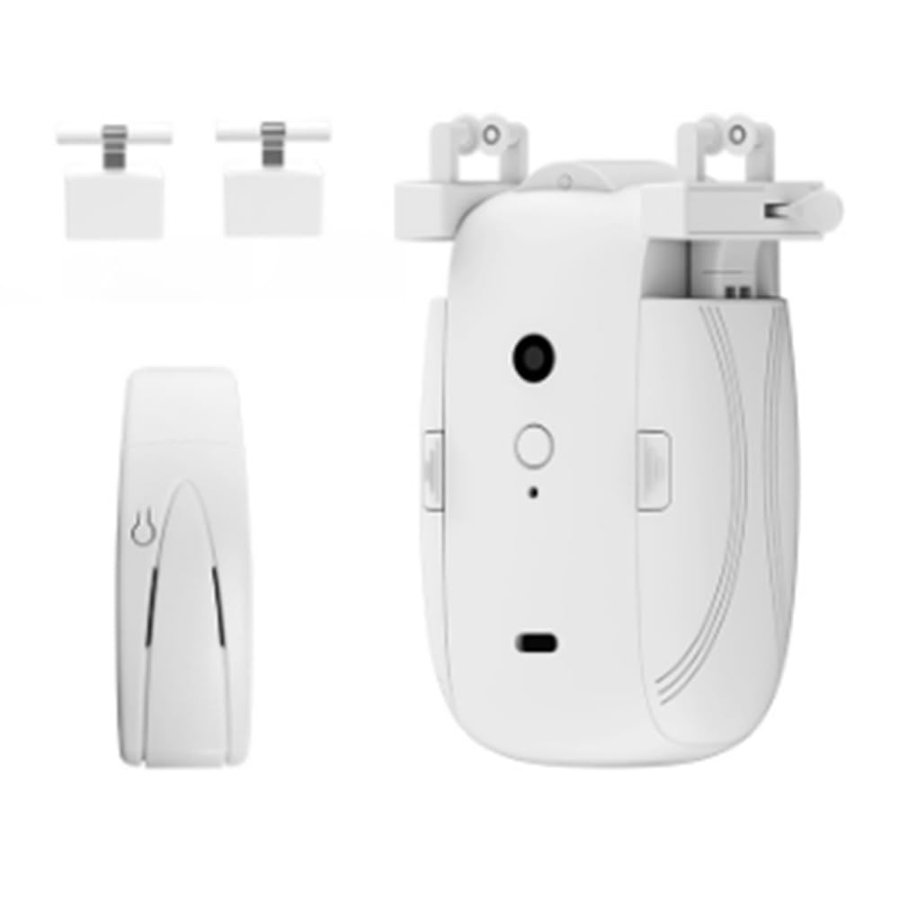 Rideau électrique intelligent Tuya WiFi pour automatiser votre salon et vos matins