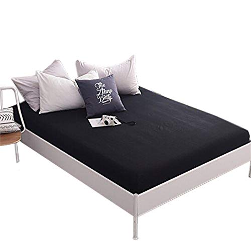 Obdmall �{�b�N�X�V�[�c �}�b�g���X�J�o�[�V���O�� �x�b�h�V�[�c �~���z�c�J�o�[ �x�b�h�p �h�_�j �R�� ���V�[�c �S���S���t�� ���E�ȒP �􂢑ւ� (�u���b�N, �V���O�� 100*200cm)