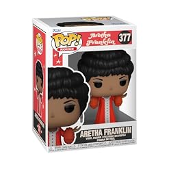 Funko Pop! Rocks: Aretha Franklin – (AW Show) – Figurine en Vinyle à Collectionner – Idée de Cadeau – Produits Officiels – Jouets pour Les Enfants et Adultes – Music Fans - Les Beatles, Paul McCartney, John Lennon, RIngo Starr, George Harrison