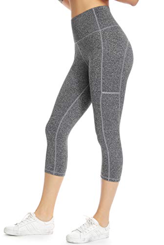 image for Olacia Womens High Waisted Leggings with Pockets Yoga Pants Workout Le