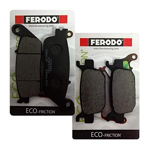 Ferodo Eco-Frition Forza 125/300 - Pastillas de freno delanteras