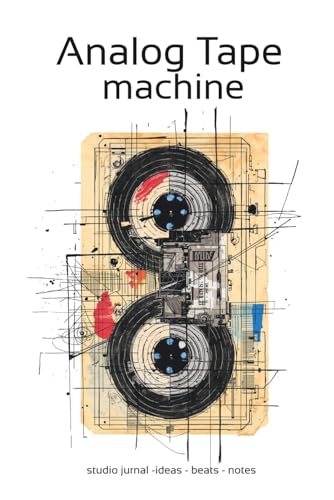 Analog Tape Machine Notebook