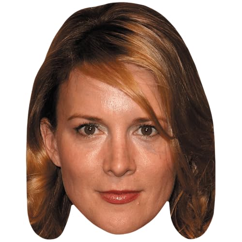 Bild: Laurel Holloman (Lipstick) Maske aus Karton f�r 8,97 EUR bei amazon.de