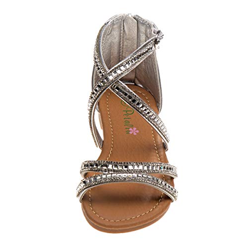 Josmo Girl's Samantha Flat Sandal2