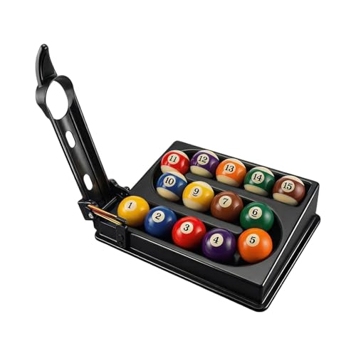 Ajustement serré billard avec ce support de shaper boule pour salle de jeux