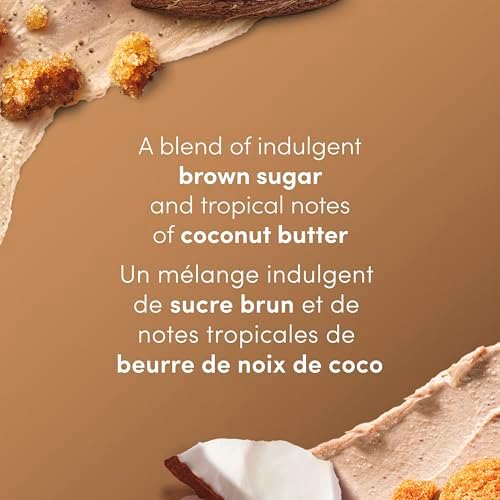 Dove pH Balanced Body Scrub, with Naturally-Derived and Sulfate-Free Cleansers, Brown Sugar & Coconut Butter, 425 g - 5