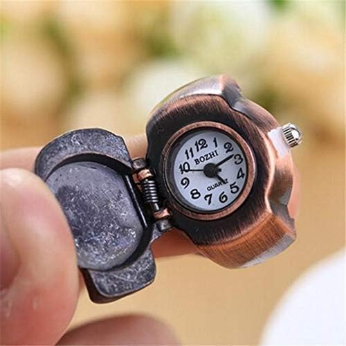 VIVA Analog Watch Dial Stretchable Adjustable Finger Rings for Women
