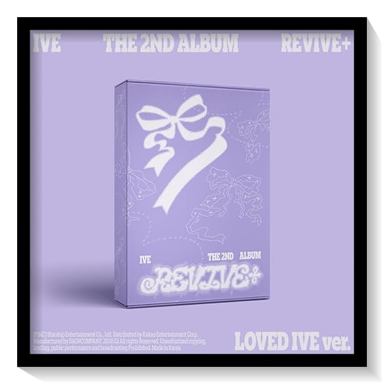 新品未開封　IVE REVIVE+ CD 本体 LOVED IVE 10枚 Amazon.co.jp: IVE (アイブ) - THE 2ND ALBUM [ REVIVE+ ] 韓国盤
