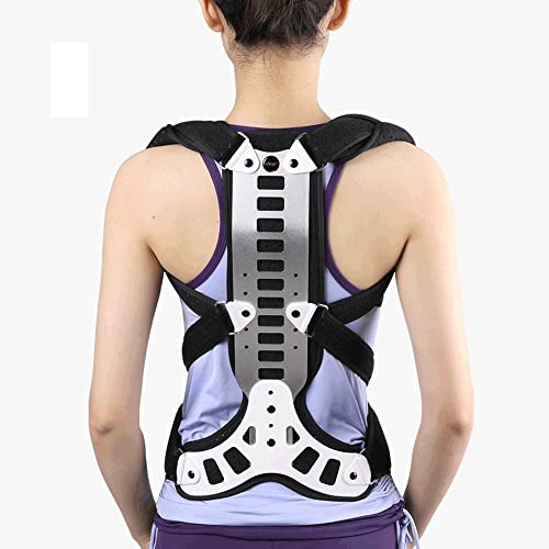 Correcteur de posture ajustable avec support lombaire intégré S