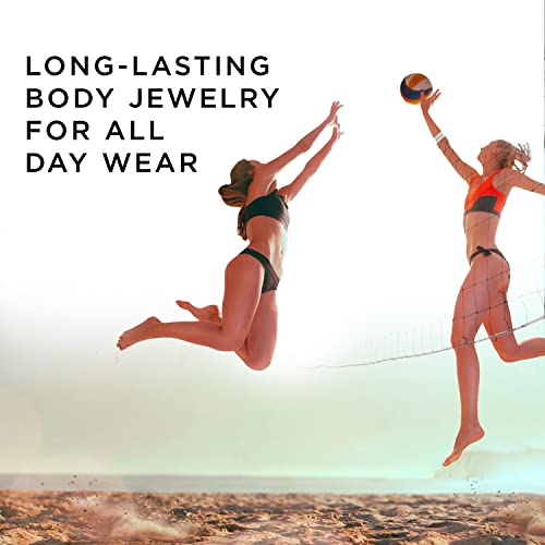 Pierce2Go 14G Nipple Piercing Surgical Stainless-Steel Set Of 2 Barbell Marijuana Weed Leaf And Lips Smoking Cute Nipple Rings Nipple Piercing Jewelry For Women - 9/16" Barbell (Green) #TOP5