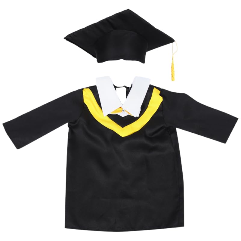Vestido de graduación para niños con gorra de borla el regalo ideal para fin de kínder