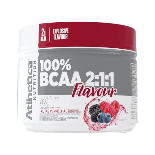 100% BCAA Flavour, Atlhetica Nutrition