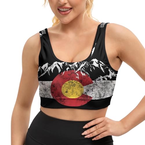 Image of Yoga top Women's Cheerleading Uniform Gym Outfit Running Crop Tops Yoga Shirts Casual Tank Top