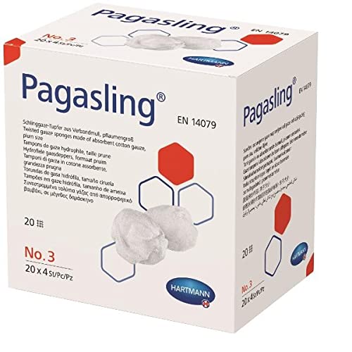 Pagasling Gr. 3 pflaumengroß steril 20x4 Stück
