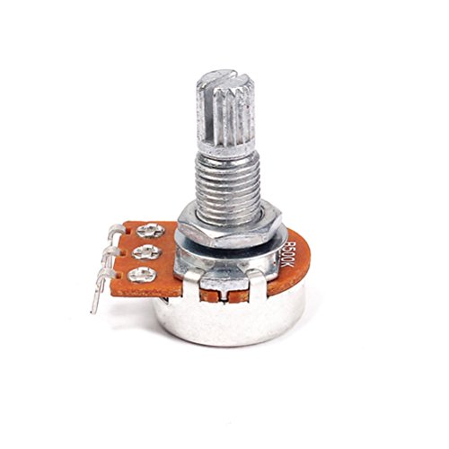 Ultnice – Potentiomètres de volume pour guitare A500K GP207,18 mm - Les Beatles, Paul McCartney, John Lennon, RIngo Starr, George Harrison Ultnice - Potentiomètres de volume pour guitare A500K GP207,18 mm