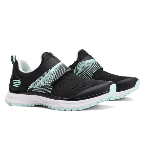 Image of Women's Indoor and Outdoor Cycling Shoes - Comfortable and Breathable - Compatible With SPD Cleats