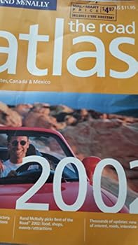Paperback The Road Atlas 2002 (U.S., Canada & Mexico) (Wal-Mart Store Directory Edition) Book