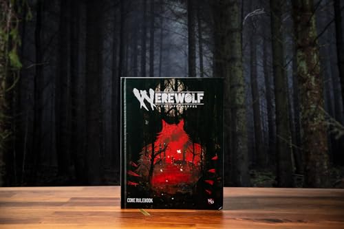Werewolf: The Apocalypse 5a Edición libro de reglas miniatura 2