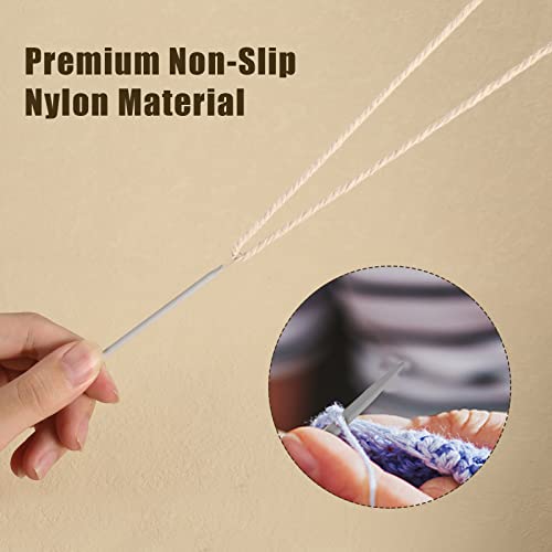 7Pcs Large-Eye Blunt Needles, Stainless Steel Yarn Darning Needle Tapestry Needle Wool Needle Macrame Needle Sewing Knitting Needles For Crochet Projects (3 Styles) #TOP2