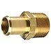 Dixon Valve 268B0606, Brass Beaded Hose Barb (Pack of 69 pcs)