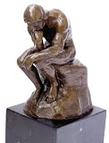 Kunst & Ambiente - Modern Art Bronze - The Thinker - Signed Auguste Rodin