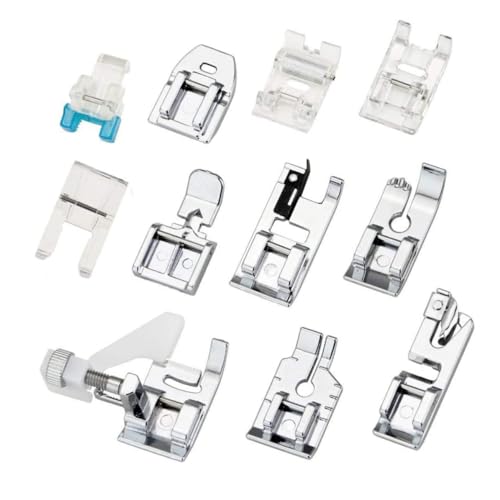 Kit Multifuncional de Pies para Máquina de Coser miniatura 1