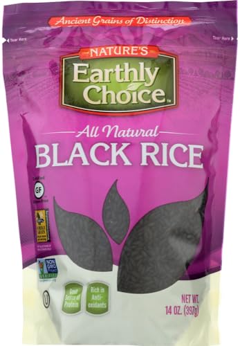 Nature's Earthly Choice Black Rice - 14 oz