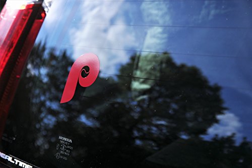 Phillies Die-Cut Vinyl Decal Sticker For Car Window, Laptops, Yeti Or Gear - 2 Pack Or Single #TOP4