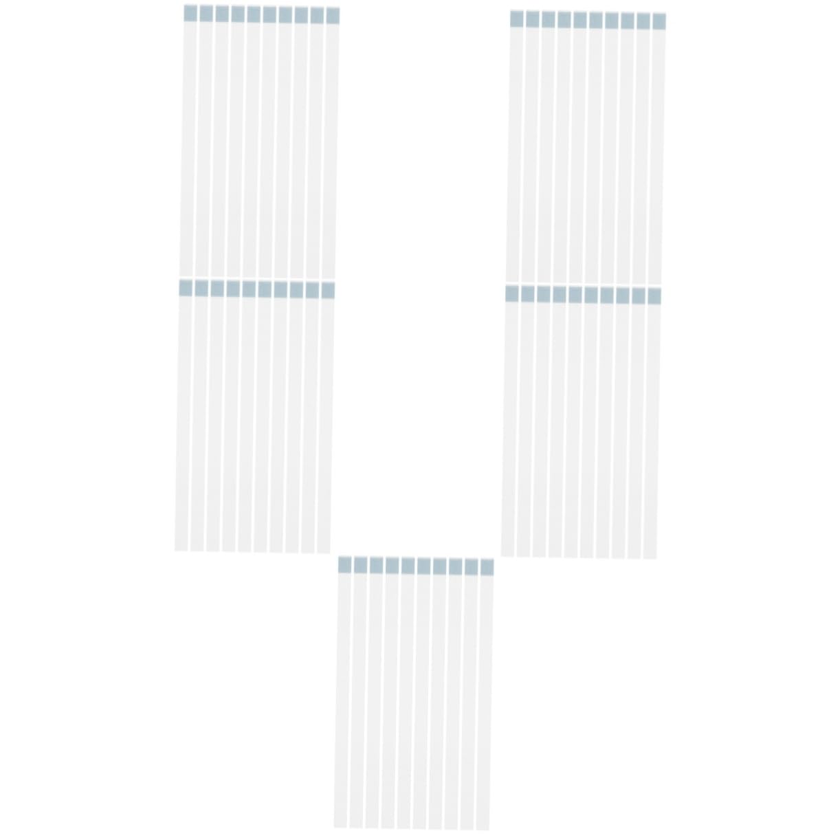 Alipis 50pcs Water Testing Strips for Water Quality Testing Aquariums Pools and Ponds Test Strips for Hardness Ph and Alkalinity