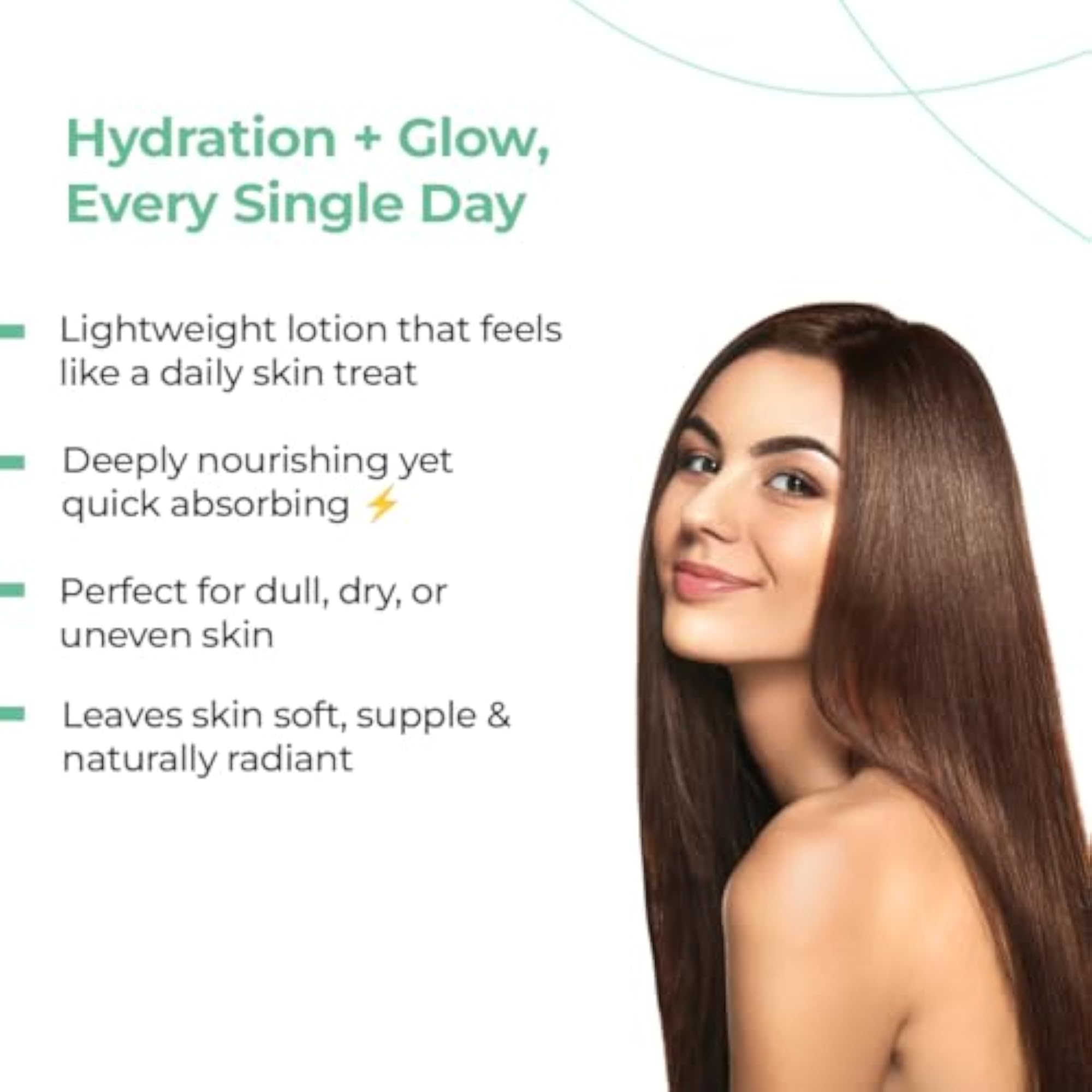 Glow & Brightening Lotion for Face & Body