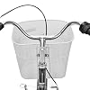 Steeviuzj Adult Tricycle, Tricycle for Elderly, 20Inch 3-Wheel Bike Cargo Bike with Basket, Cruiser Bicycle Adjustable for Men Women Seniors Front Wheel 20" Rear Wheel 16" #4
