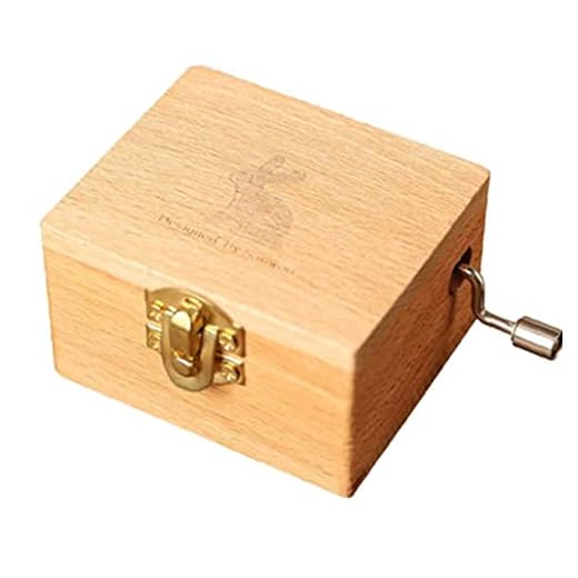 Caja De Madera De La Manivela Supermen Box Regalo De Cumpleaños Fiesta De Suministros Aleatorios Estilo Aleatorio