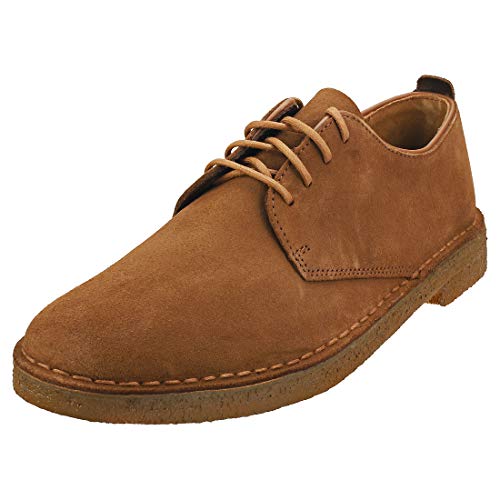 Clarks Clarks Originals Desert London Herren Derby Schnürhalbschuhe, Braun (Cola Suede), 41.5