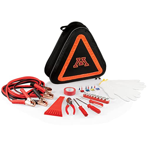 Ncaa Minnesota Golden Gophers Roadside Emergency Kit #TOP4