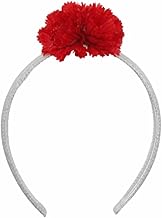 Baby headband composed of two carnations