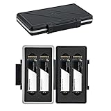 driver 2 pulgadas b&c Capacidad: puede almacenar SSD M.2 2280 x 4, tamaño compacto: (4.92 x 2.97 x 0.69 pulgadas)