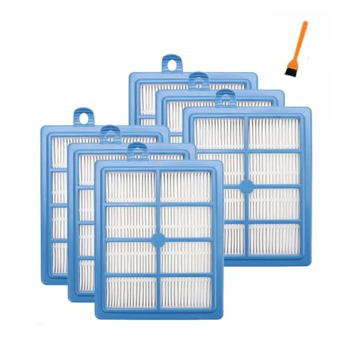 Compatible for Electrolux ZUA3840P ZE346B Vacuum Cleaner Washable Reusable Hepa Filter(7 pcs)